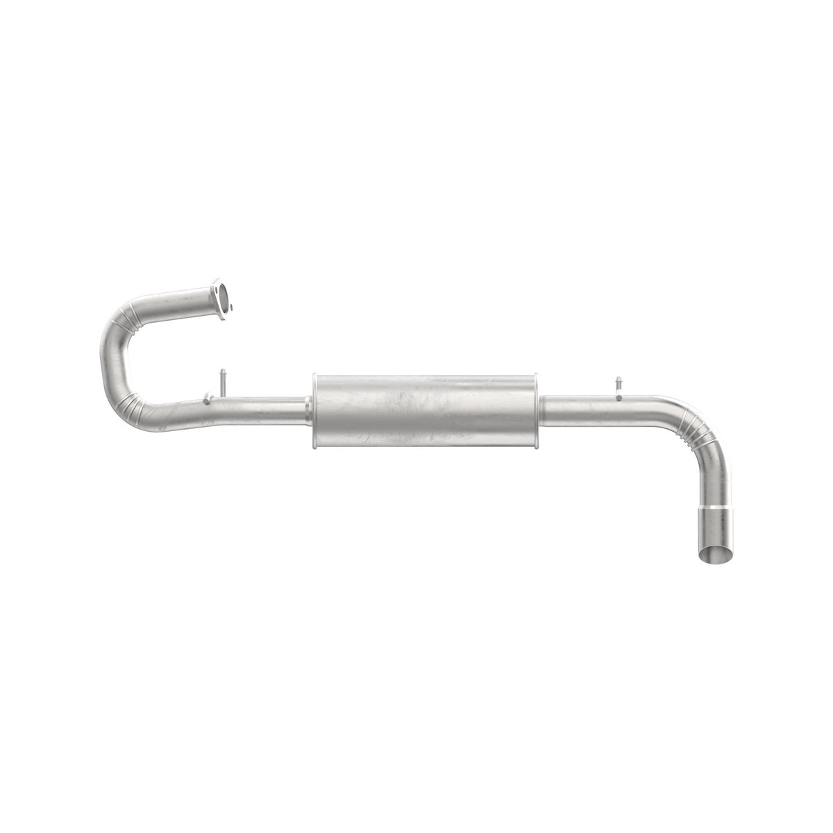 Walker 74059 Exhaust Resonator and Pipe Assembly