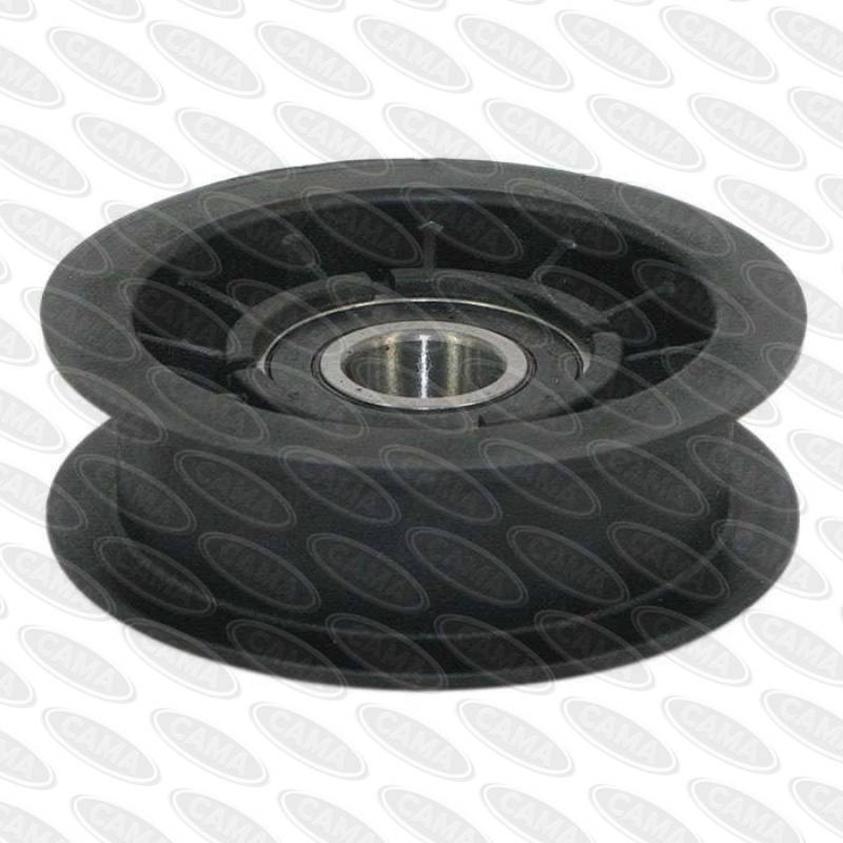 Composite Flat Idler Pulley  Od:  4" 102Mm