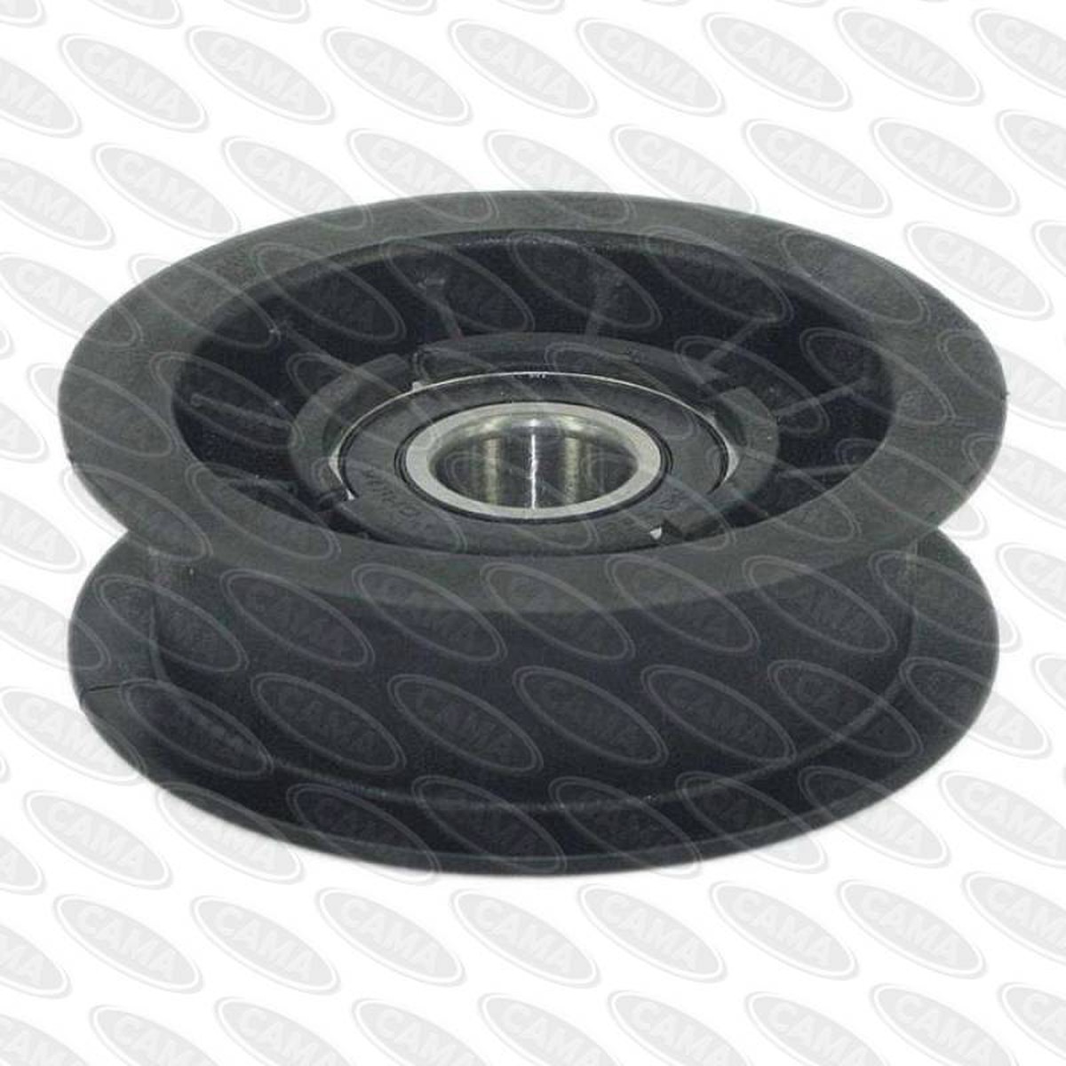 Composite Flat Idler Pulley  Od: 2 31/32"