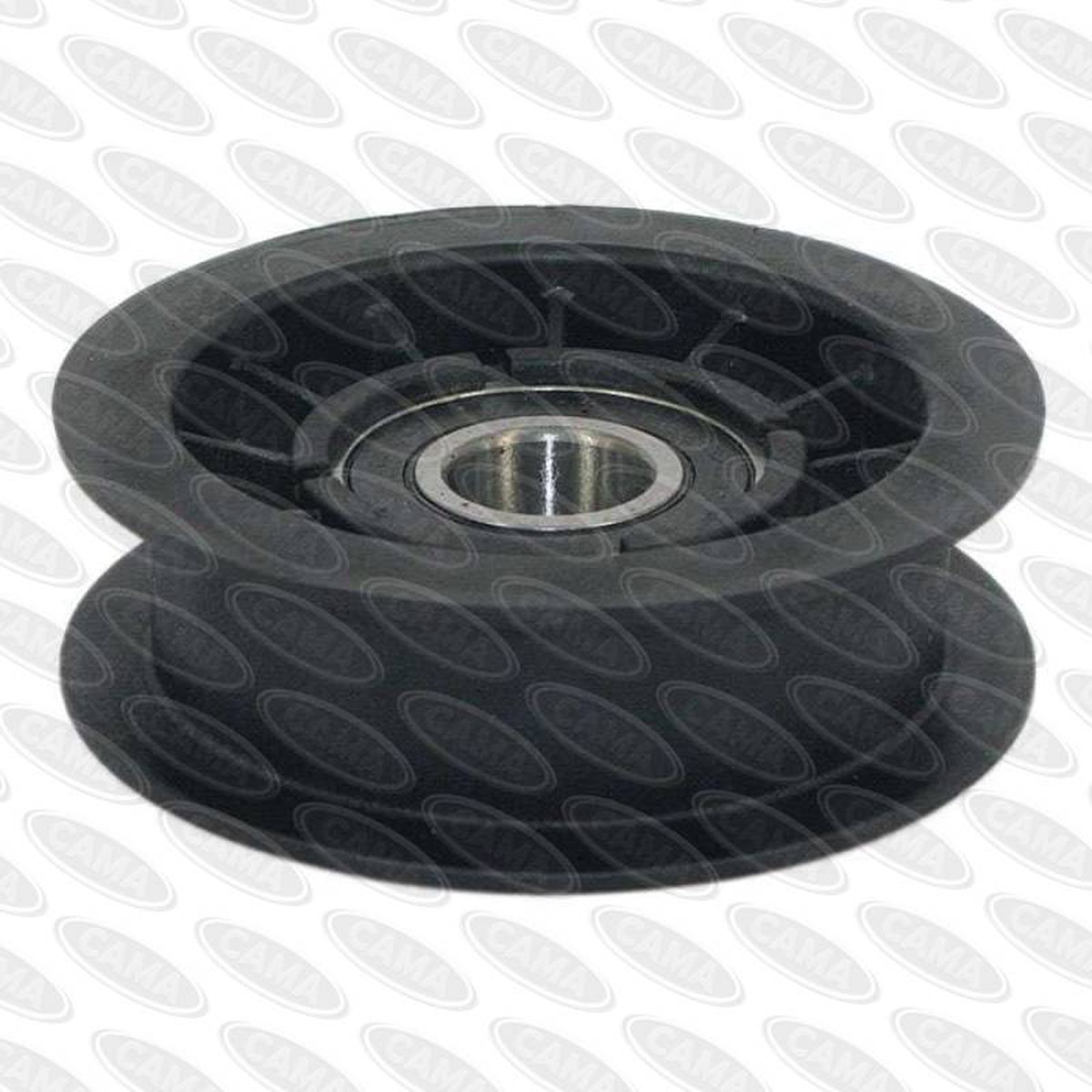 Composite Flat Idler Pulley  Od: 2"