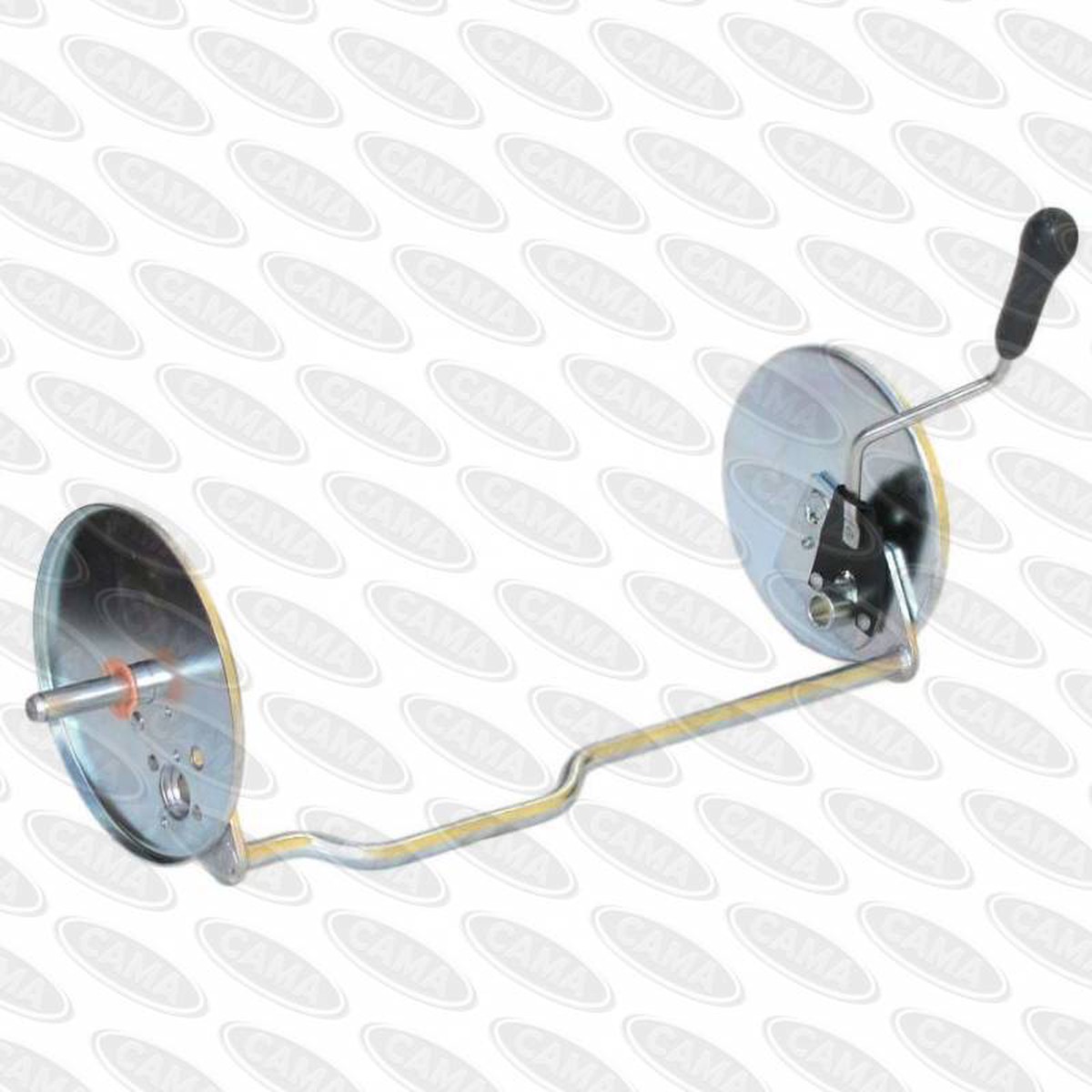 Genuine Victa Rear Axle Ch86938Aw (Self-Propelled Pro Series Models 510, 550, 560)