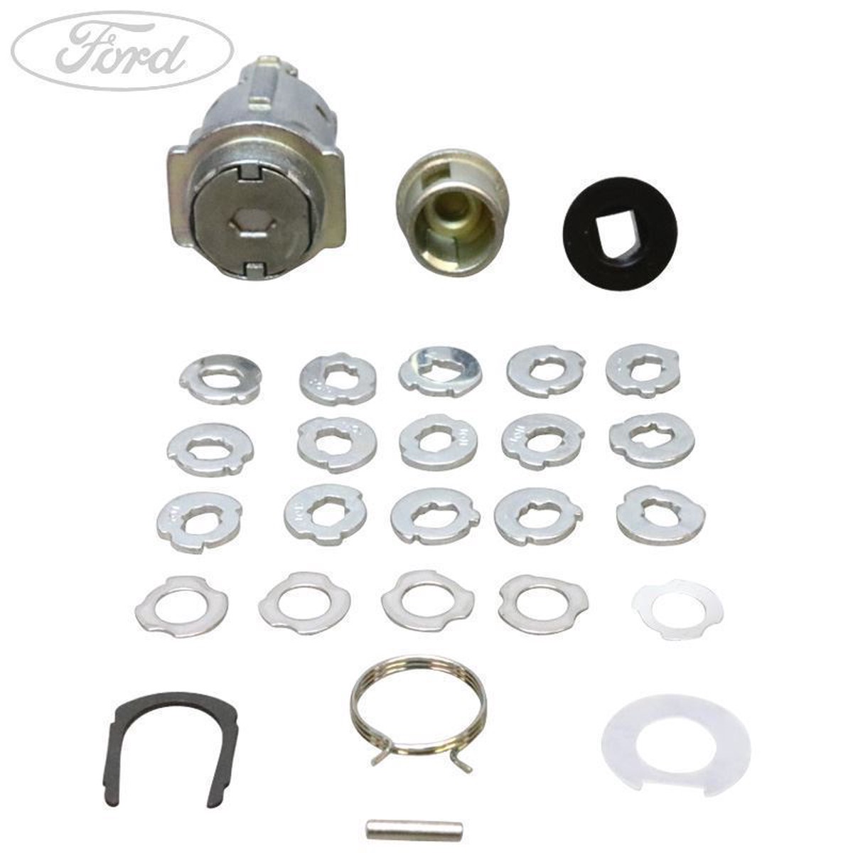 FIESTA FUSION N/S DOOR LOCK CYLINDER REPAIR KIT 01-12