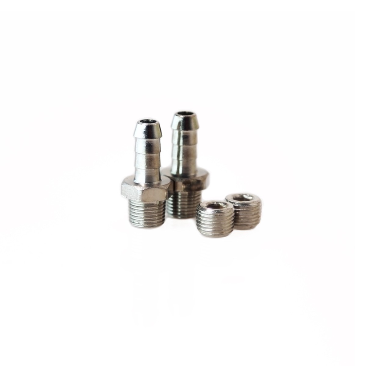 Turbosmart WG38/40/45 1/16NPT Hose Barb Fittings  Compatible with UltraGate38, CompGate40 & HyperGate45 External Wastegates