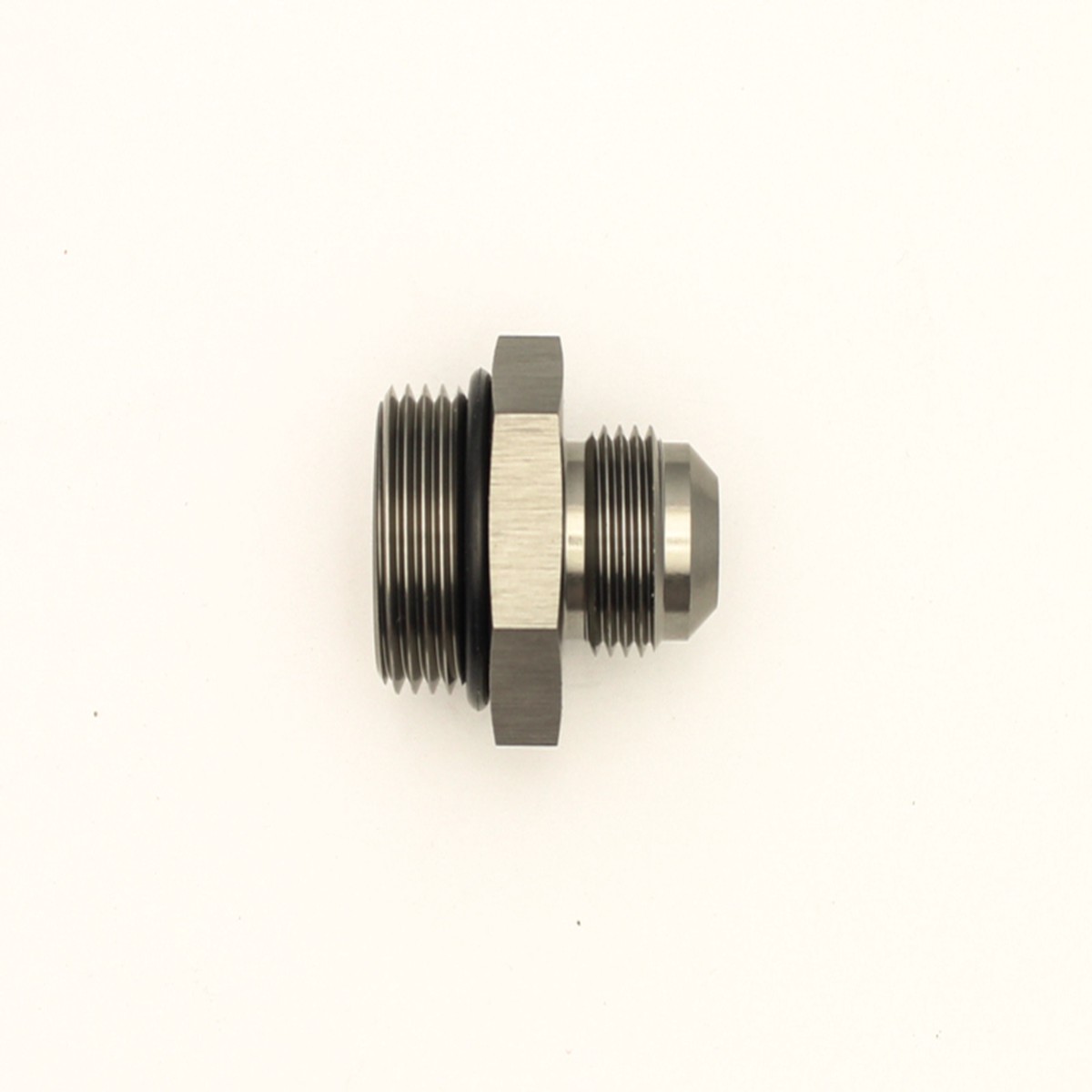 DeatschWerks 6-02-0401 8AN ORB Male to 6AN Male Flare Adapter with O-Ring