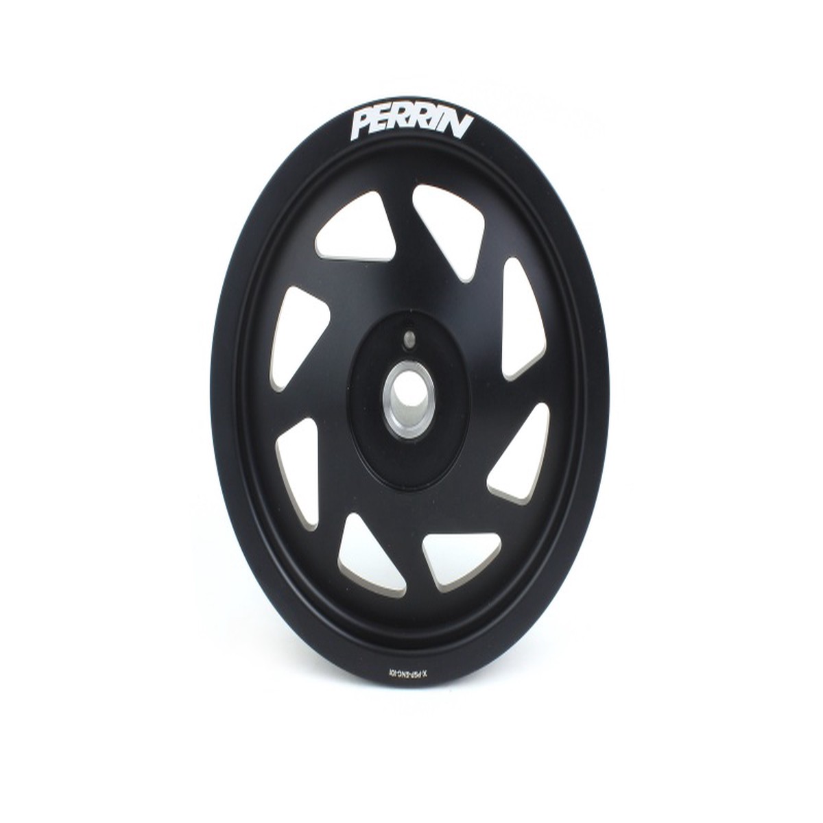 Perrin Performance Lightweight Crank Pulley for Subaru WRX, Forester, and Legacy (Part #PSP-ENG-104BK)